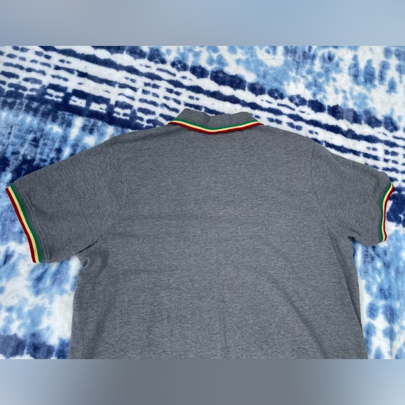 SURF CLASSICS 🔥 JAMAICA ONE LOVE 🇯🇲 retro polo style shirt 2010 🔥 Men’s 2XL - Picture 5 of 5
